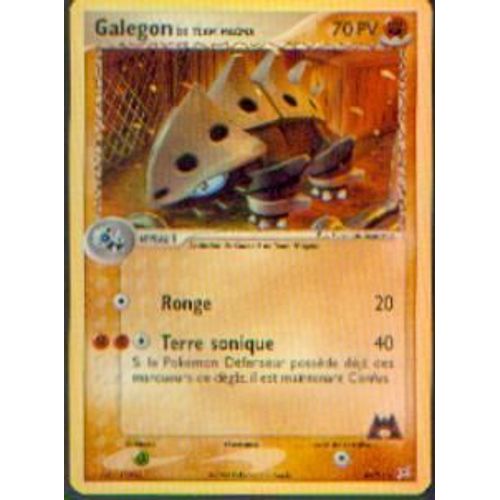 Galegon De Team Magma - Magma Vs Aqua - Holofoil - 36/95- Vf - 70 Pv