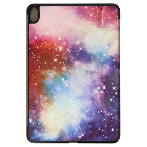 Housse Ipad Air 2020 Et 2022 Support Vidéo Motif Galaxie