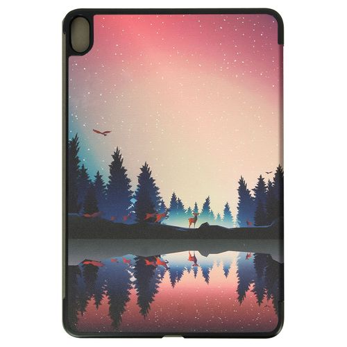 Housse Ipad Air 2020 Et 2022 Support Vidéo Motif Forêt