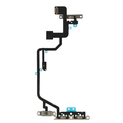 Nappe (flex) Boutons Volume + Power + Muet Pour IPhone 13 Pro - Noire - Neuf D'origine