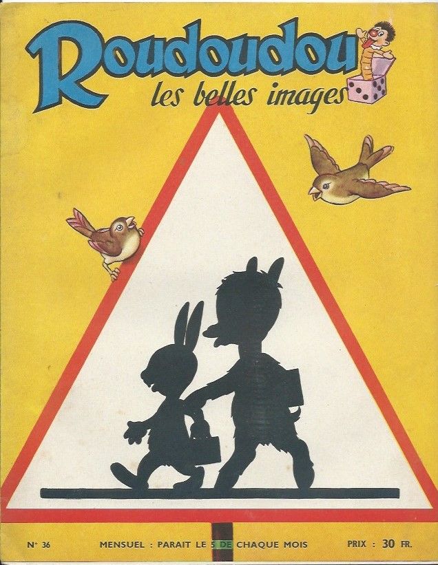 Roudoudou : Les Belles Images N° 36 (Novembre 1953)