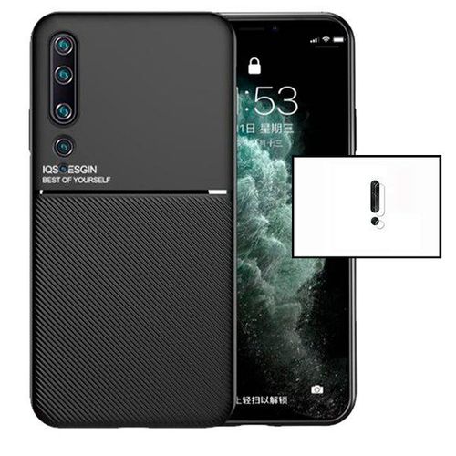 Kit Coque Magnétique Lux + Film Caméra Arrière Pour Xiaomi Mi 10 Pro 5g