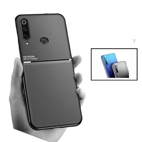 Kit Coque Magnétique Lux + Film Caméra Arrière Pour Huawei P30 Lite