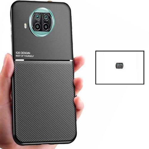 Kit Coque Magnétique Lux + Film Caméra Arrière Pour Xiaomi Redmi Note 9 Pro 5g