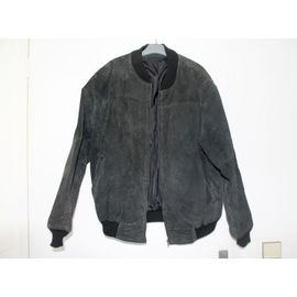 Blouson En Croute De Porc Doublée