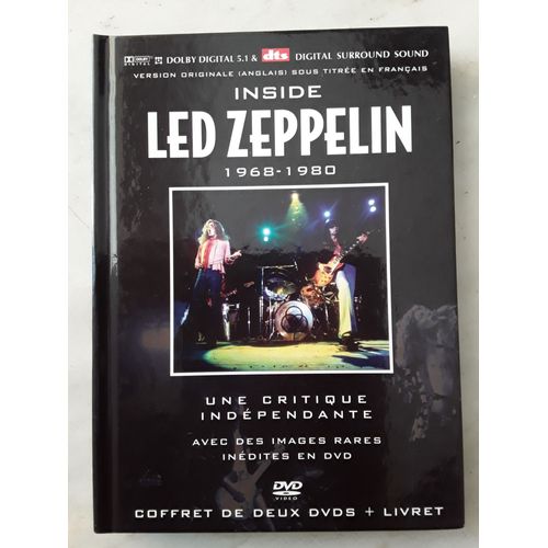 Inside Led Zeppelin 1968-1980
