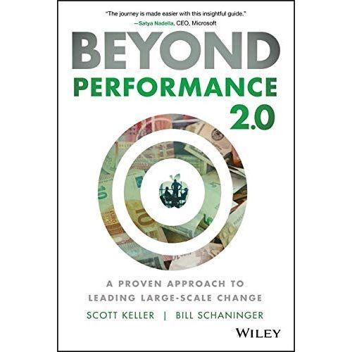 Beyond Performance 2.0