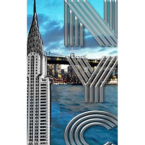 Iconic Chrysler Building New York City Sir Michael Huhn Artist Drawing Journal