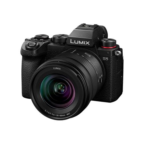Appareil photo Hybride Panasonic Lumix S5 Noir + 20-60mm