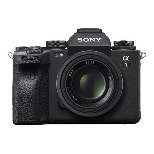 Appareil photo Système sans miroir Sony a1 ILCE-1 Appareil photo numérique - sans miroir - 50.1 MP - Cadre plein - 8K / 30 pi/s - corps uniquement - NFC, Wi-Fi, Bluetooth - noir