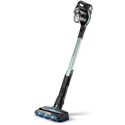 Aspirateur Balai Philips SpeedPro Max Aqua FC6902/01 Sans Fil 18V 0.6L 84dB Bleu