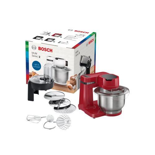 Bosch MUM Serie 2 MUMS2ER01 - Robot pâtissier - 700 Watt - rouge