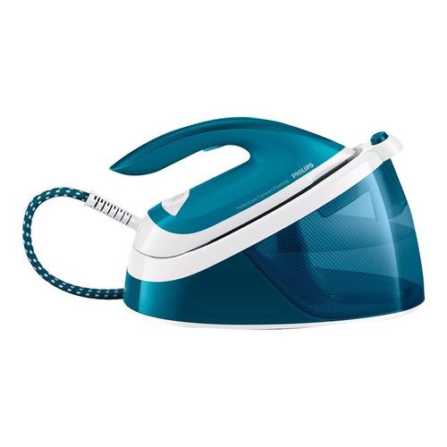 Philips PerfectCare Compact GC7840/20 Centrale vapeur 2400 W bleu-blanc -  Conrad Electronic France