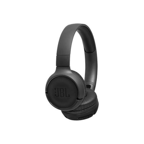 JBL TUNE 560BT - Écouteurs avec micro - sur-oreille - Bluetooth - sans fil - noir
