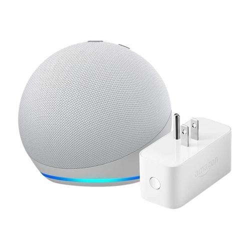 Amazon Echo Dot (4th Generation) - Enceinte sans fil Bluetooth - Blanc