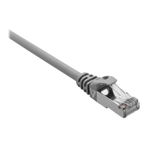 V7 - Cordon de raccordement - RJ-45 (M) pour RJ-45 (M) - 3 m - SFTP - CAT 7 - moulé - gris