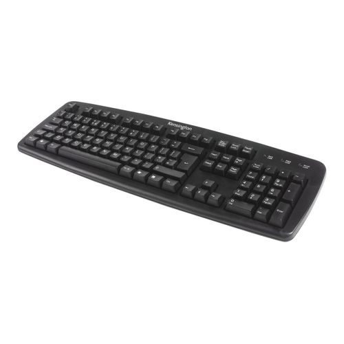 Kensington ValuKeyboard - Clavier - USB - Italien - noir