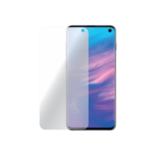 Bigben Connected - Protection D'écran Pour Téléphone Portable - Verre - Couleur De Cadre Noir - Pour Samsung Galaxy S10e