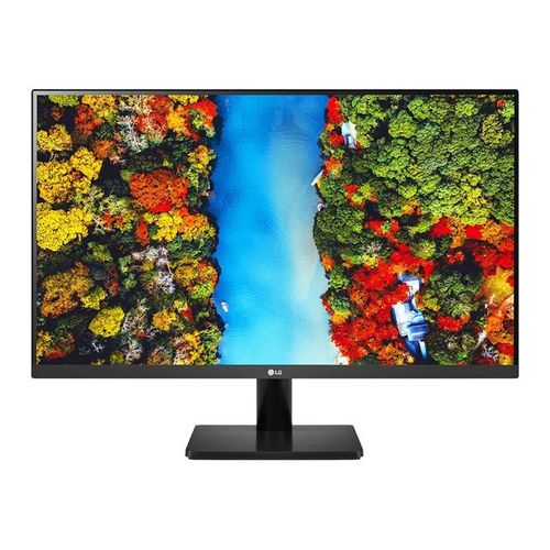 LG 27MP60G-B - Écran LED - 27" - 1920 x 1080 Full HD (1080p) @ 75 Hz - IPS - 250 cd/m² - 1000:1 - 5 ms - HDMI, VGA, DisplayPort