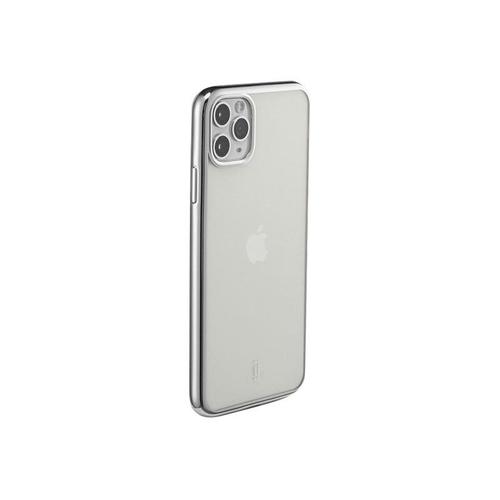 Aiino Charm - Coque De Protection Pour Téléphone Portable - Polyuréthanne Thermoplastique (Tpu) - Argent, Transparent - Pour Apple Iphone 11 Pro Max