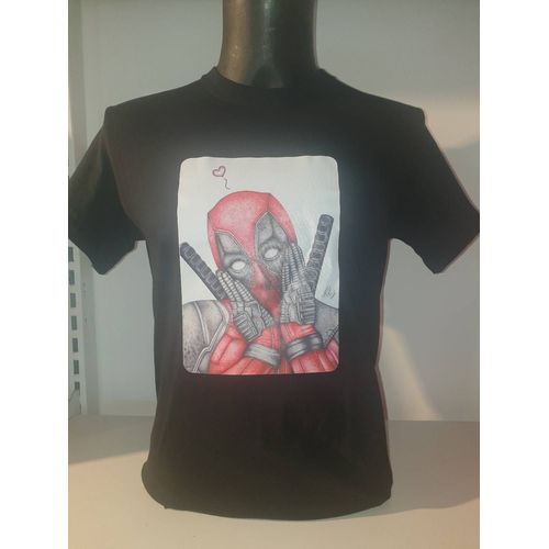 T Shirt Deadpool Taille Xl