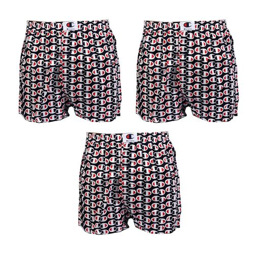 Boxer Homme Sport Champion Confort Et Qualité -Assortiment Modèles Photos Selon Arrivages- Pack De 3 Boxers Long Champion
