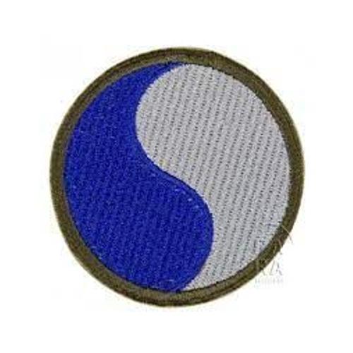 Patch 29th Infantry Division