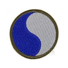 Patch 29th Infantry Division