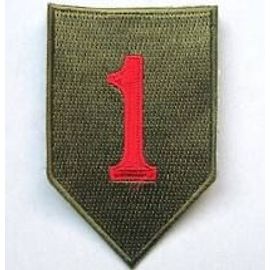 Patch 1st Infantry Division