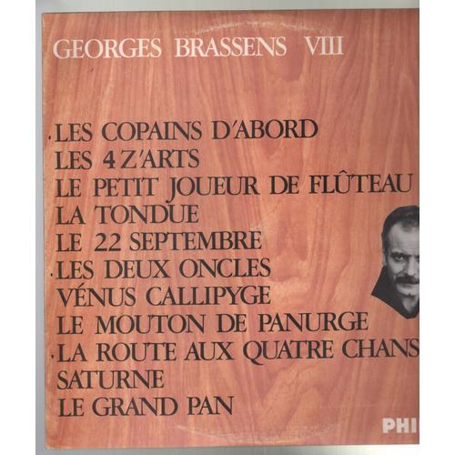 Georges Brassens - Viii - Les Copains D'abord