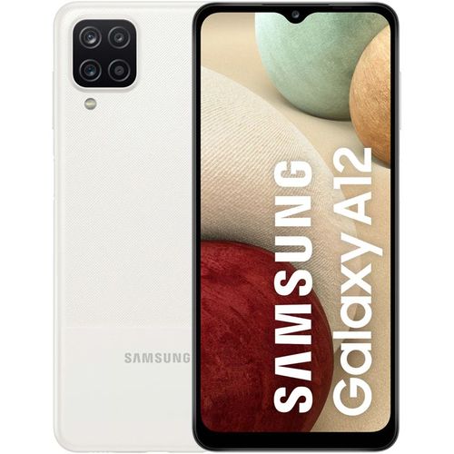Samsung Galaxy A12 32 Go Double SIM Blanc