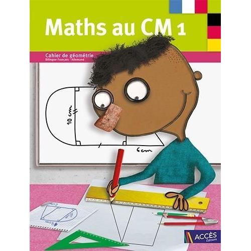 Maths Au Cm1 - Cahier De Géométrie