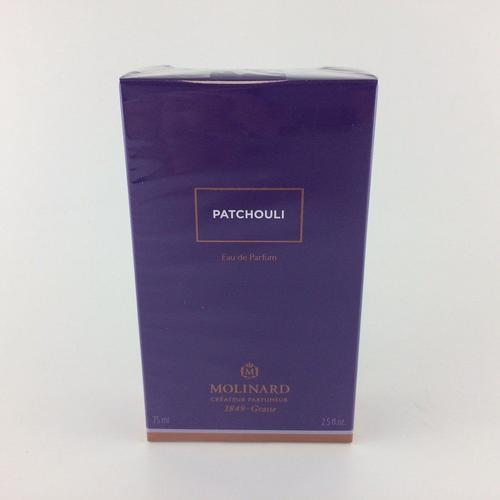 Molinard Patchouli Eau De Parfum 75ml 