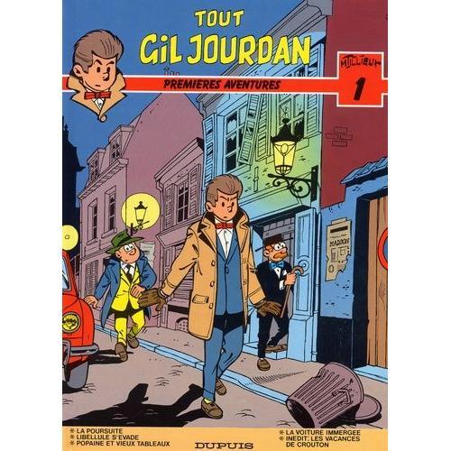 Tout Gil Jourdan Tome 1 - Premières Aventures