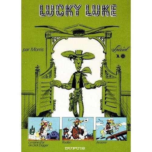 Lucky Luke L'intégrale Tome 1 - Tomes 1 À 3