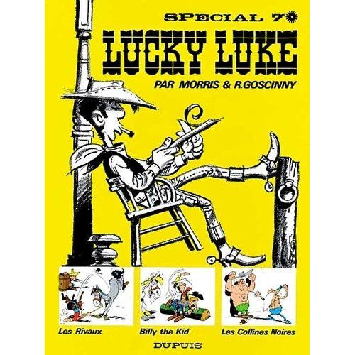 Lucky Luke L'intégrale Tome 7 - Tomes 19 À 21