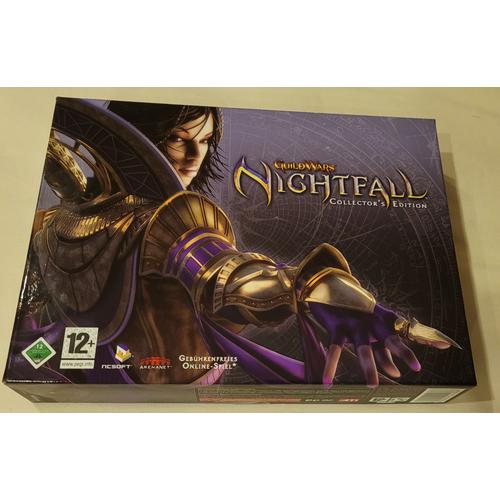 Guild Wars - Nightfall - Edition Collector Pc