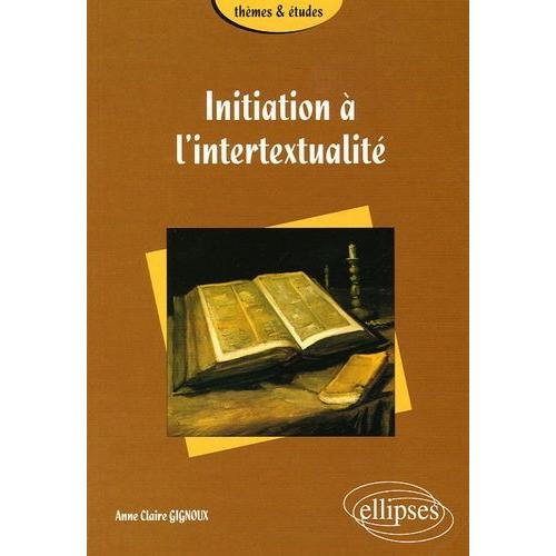 Initiation À L'intertextualité