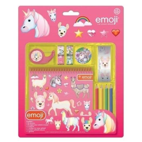 Set Creatif - Emoji Licorne Lic