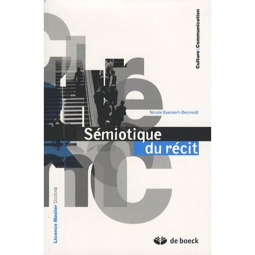 Sémiotique Du Récit