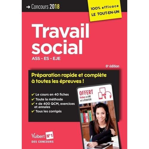 Concours Travail Social Ass - Es - Eje