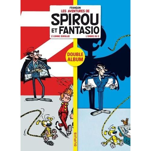Les Aventures De Spirou Et Fantasio - Tome 15, Z Comme Zorglub - Tome 16, L'ombre Du Z