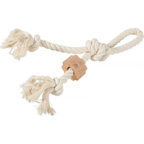 Zolux-Corde Wild Poignée. Taille Ø 1.5 Cm X 37 Cm. Jouet Pour Chien.-Zo-480451