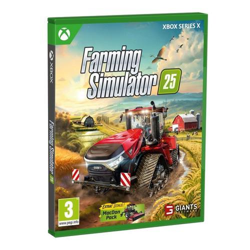 Farming Simulator 25 Xbox Serie S/X