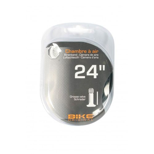 Chambre À Air 24" Valve Schrader Couleur Multiples