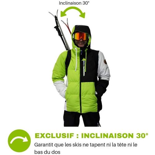 Porte-Ski Double Modele Ski Back Double