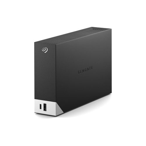 Seagate One Touch with hub STLC20000400 - Disque dur - 20 To - externe (de bureau) - USB 3.0 - noir - avec Seagate Rescue Data Recovery