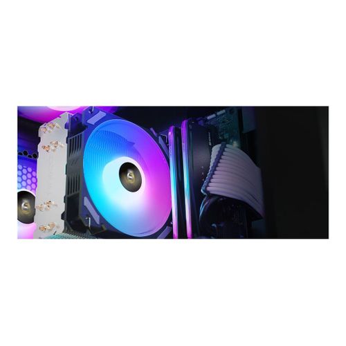 Antec A400i - Refroidisseur de processeur - (pour : LGA1150, LGA1151, LGA1155, LGA1156, LGA1366, LGA2011, LGA1200, LGA1700, AM4, AM3+, AM3, AM2+, AM2, FM2+, FM2, FM1) - tubes de chaleur en cuivre...