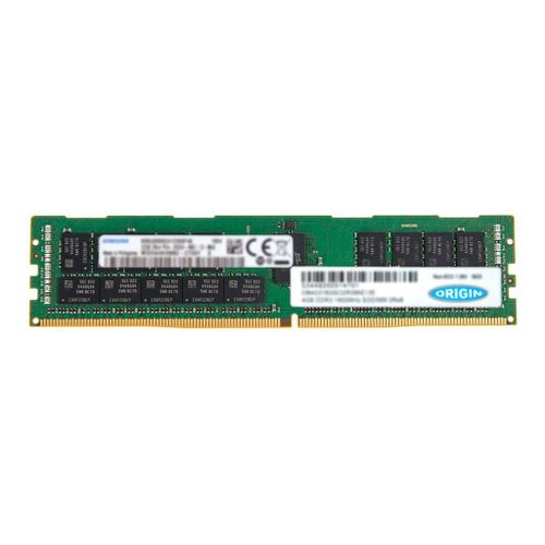 Origin Storage - DDR4 - module - 32 Go - DIMM 288 broches - 3200 MHz / PC4-25600 - 1.2 V - mémoire enregistré - ECC