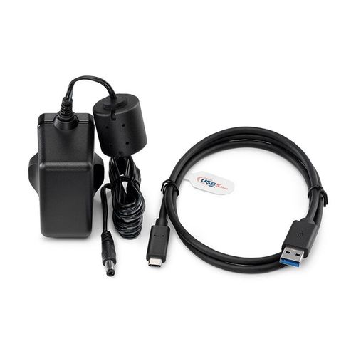 Brother - Adaptateur secteur - avec câble USB-C vers USB-A - AC - pour Brother ADS-1300, ADS-1800W